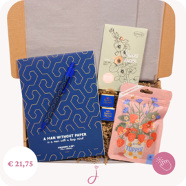 Brievenbus cadeau voor een man  - Succes Topper"