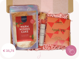 Brievenbus cadeau Warm Birthday Wish - Verjaardagscadeau