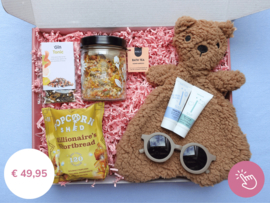 Zwangerschapsverlof cadeau "Time to relax" - Cadeaubox