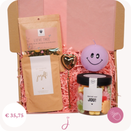 Sterkte cadeau Liefs voor jou - Cadeaubox
