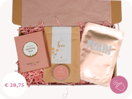 Cadeau voor Moederdag  "Pearl" - Brievenbus cadeau