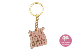 Sleutelhanger Self love club
