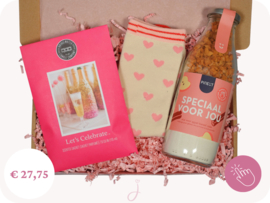 Verjaardagscadeau "Feest voor jou!" - Cadeaubox