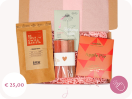 Brievenbus cadeau Beterschaphartjes - Beterschap cadeau