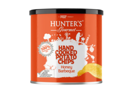Blikje chips "Honey Barbecue"