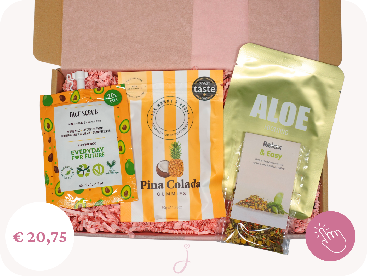 Brievenbus cadeau Relax & Easy 2.0 - Selfcare cadeau