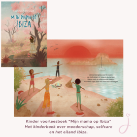Cadeau voor Moederdag Ibiza mama - Cadeaubox