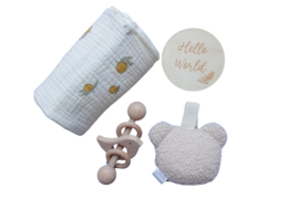 Baby set "Hello World"