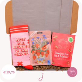 Brievenbuscadeau voor een man - Hero