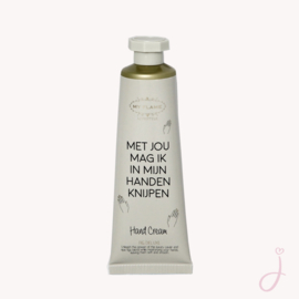 Bedankt cadeau Jij bent goud  -  Brievenbus cadeau