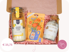 Bedankt cadeau "Jij maakt het verschil" - Cadeaubox