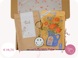 Bedankt cadeau  "Jij maakt het verschil" - Brievenbus cadeau