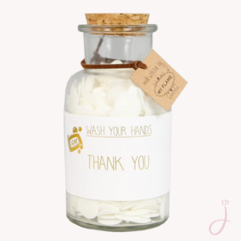 Dag van de Secretaresse cadeau Thank you melon times - Cadeaubox