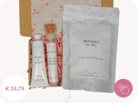 Bedankt cadeau "Big hug" - Cadeaubox
