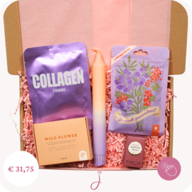 Cadeau voor Moederdag Wild Flower - Brievenbus cadeau