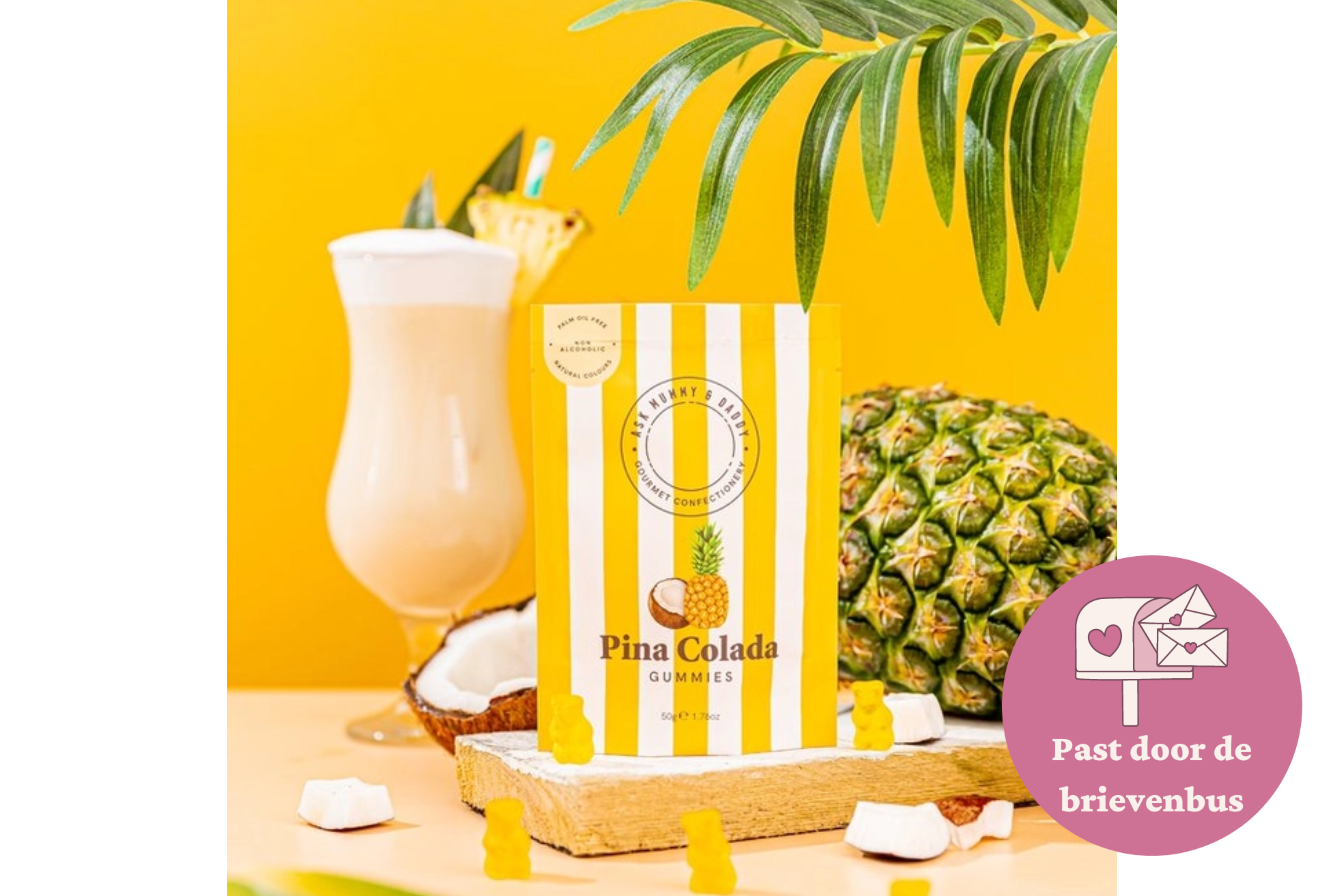 Pina colada gummies