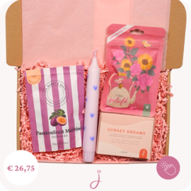 Cadeau voor Moederdag Je bent geliefd - Brievenbus cadeau