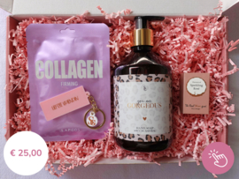 Cadeau vriendin "Gorgeous friend" - Cadeaubox