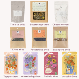 Sterkte cadeau Sending love - Brievenbus cadeau