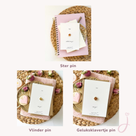 Sterkte cadeau Schitterende ster - Brievenbus cadeau