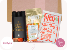 Cadeaubox Golden- Bedankt cadeau