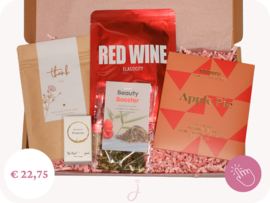 Bedankt cadeau  "Apple of my eye" - Brievenbus cadeau