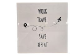 Tegeltje | Travel