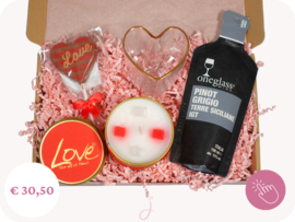 Cadeau voor Moederdag "Wine Lover" - Cadeaubox