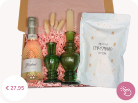 Kerstcadeau "Merry Christmas" - Cadeaubox