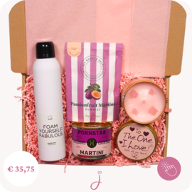 Cadeau voor Moederdag Fabulous Mom - Cadeaubox