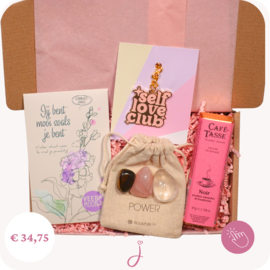 Selfcare cadeau Self love power -  Brievenbus cadeau