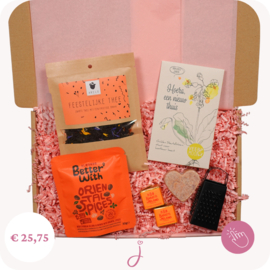 Verhuis cadeau  "Nieuw thuis" - Brievenbus cadeau