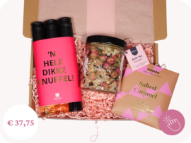 Selfcare cadeau "Dikke knuffel" - Cadeaubox