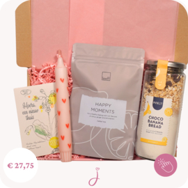 Verhuis cadeau  Happy Moments - Cadeaubox