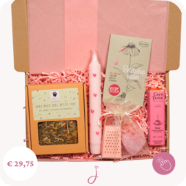 Beterschap cadeau Snel beter worden - Brievenbus cadeau