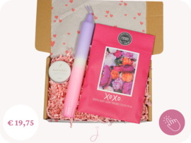 Selfcare cadeau " Little treat" - Brievenbus cadeau