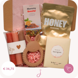 Zwangerschapsverlof cadeau  Speciaal voor mama to be - Brievenbus cadeau