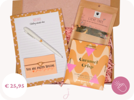 Valentijnsdag cadeau  "The notebook" - Brievenbus cadeau
