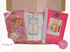 Brievenbus cadeau Pink - Verjaardagscadeau