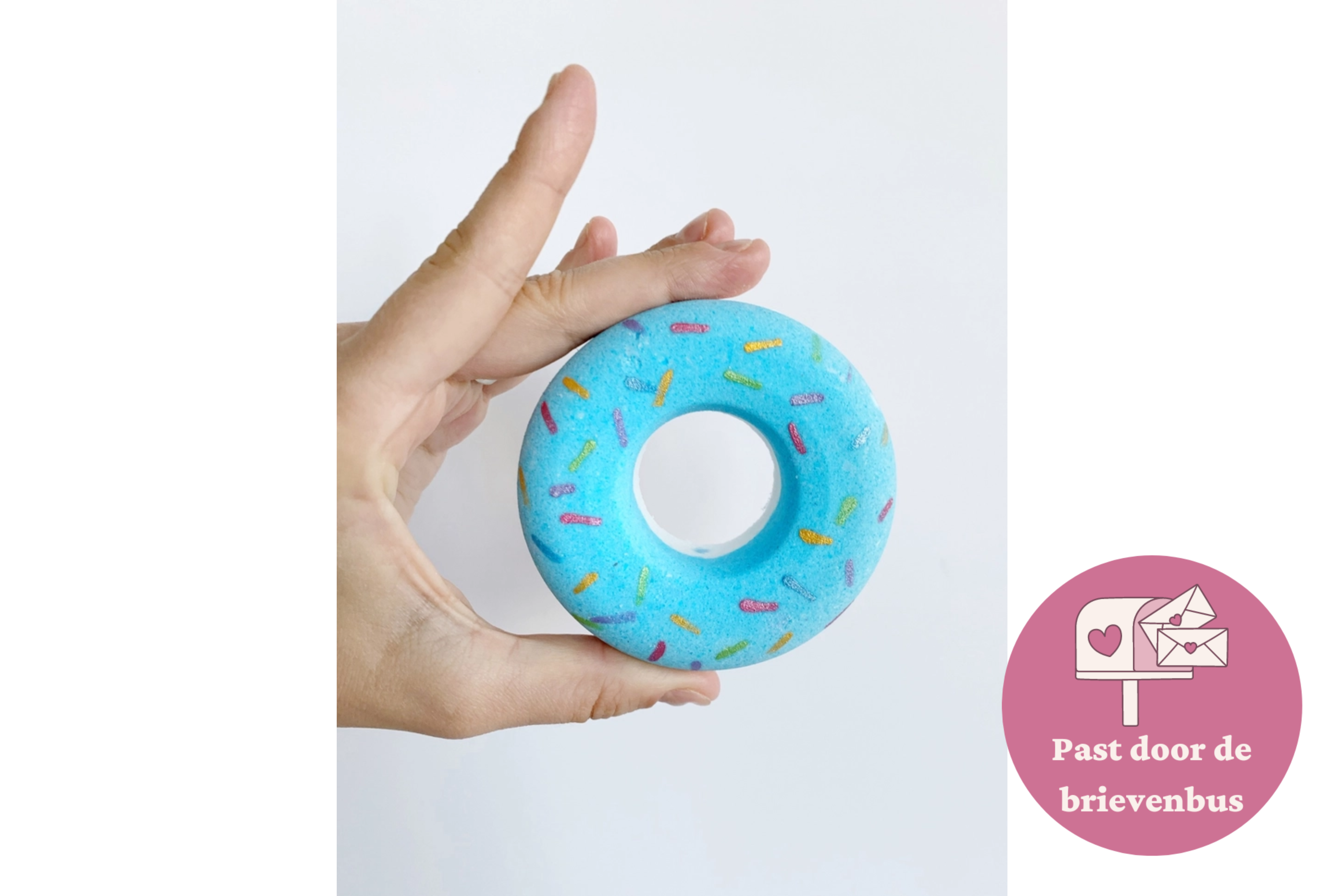 Bubblegum badbom donut