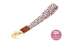 Keycord | Pink Leopard