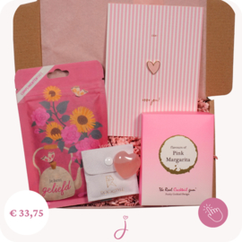 Sterkte cadeau Hartje voor jou - Brievenbus cadeau