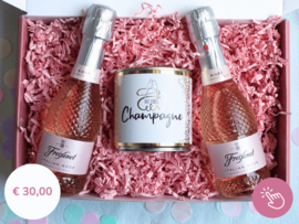 Cadeaubox - But first Champagne