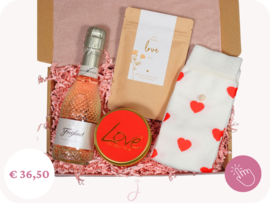 Cadeau vriendin "Love" - Cadeaubox