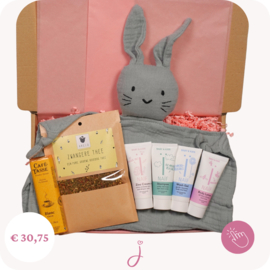 Zwangerschapsverlof cadeau Over the Moon  - Brievenbus cadeau