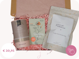 Bedankt cadeau "Hartstikke bedankt"- Cadeaubox
