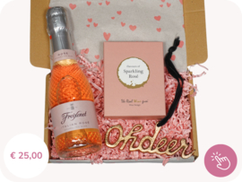 Kerstcadeau "Sparkling Christmas" - Cadeaubox