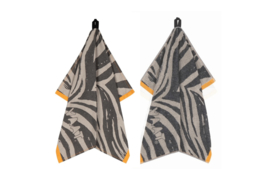 Giftset | Hand & thee doek - Zebra