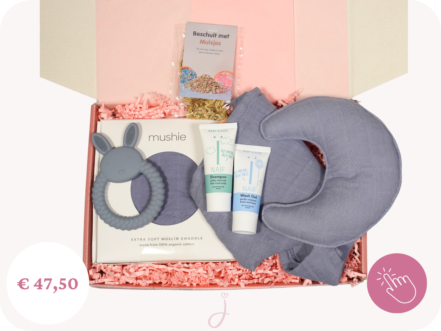 Cadeaubox Cuddle - Geboorte cadeau