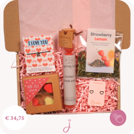 Verjaardagscadeau Birthday love - Brievenbus cadeau